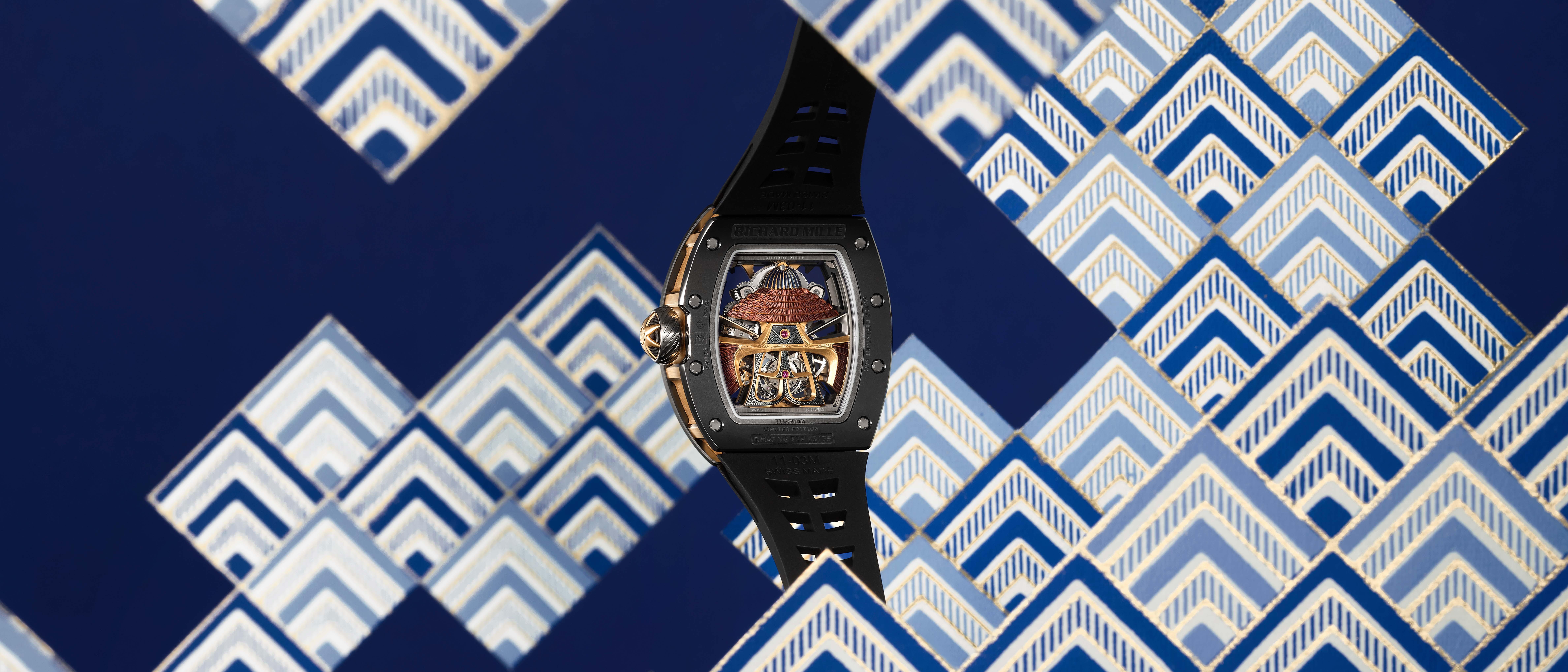 Richard Mille RM 47 Tourbillon watch 