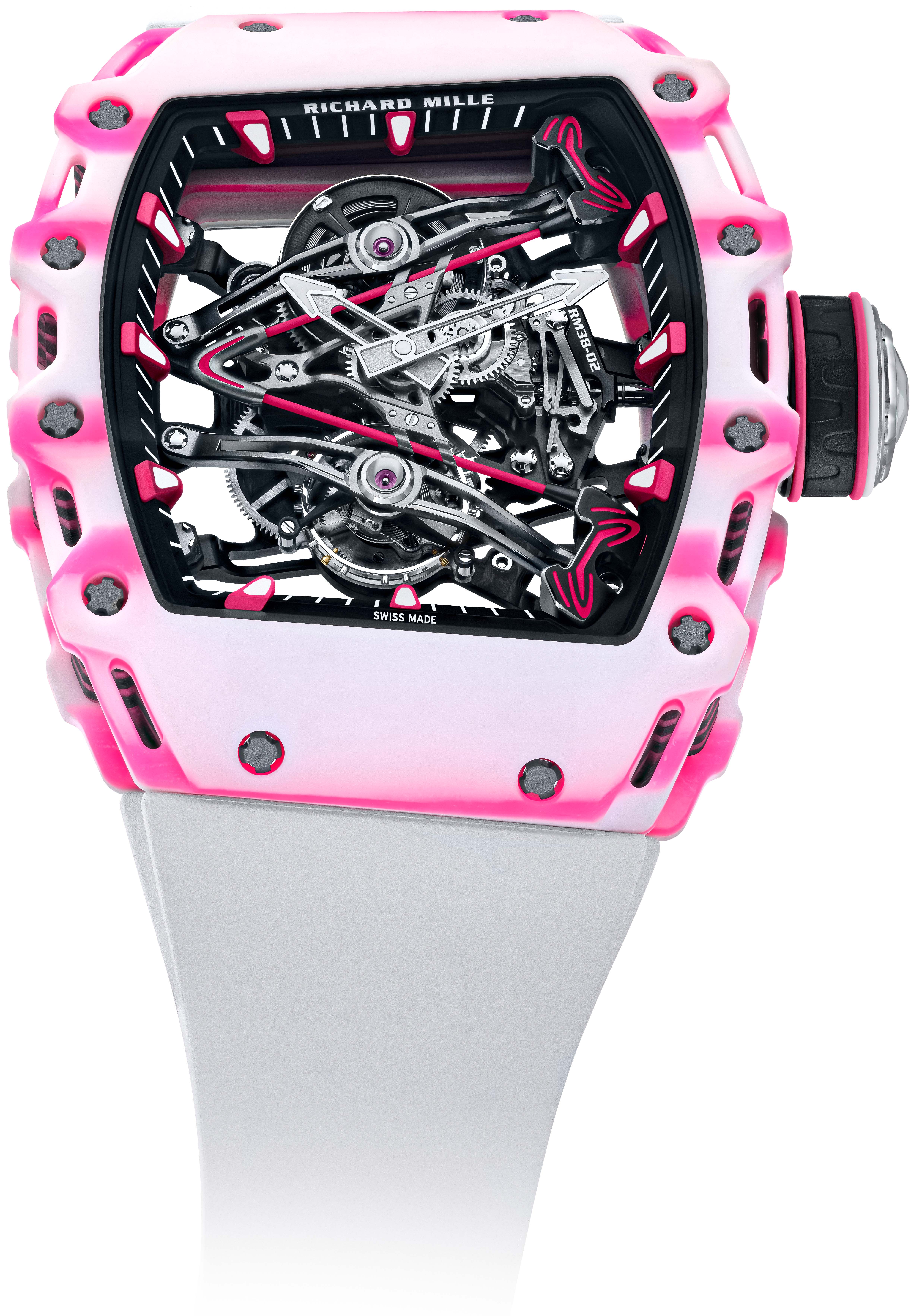 The Richard Mille RM 38-02 Tourbillon 