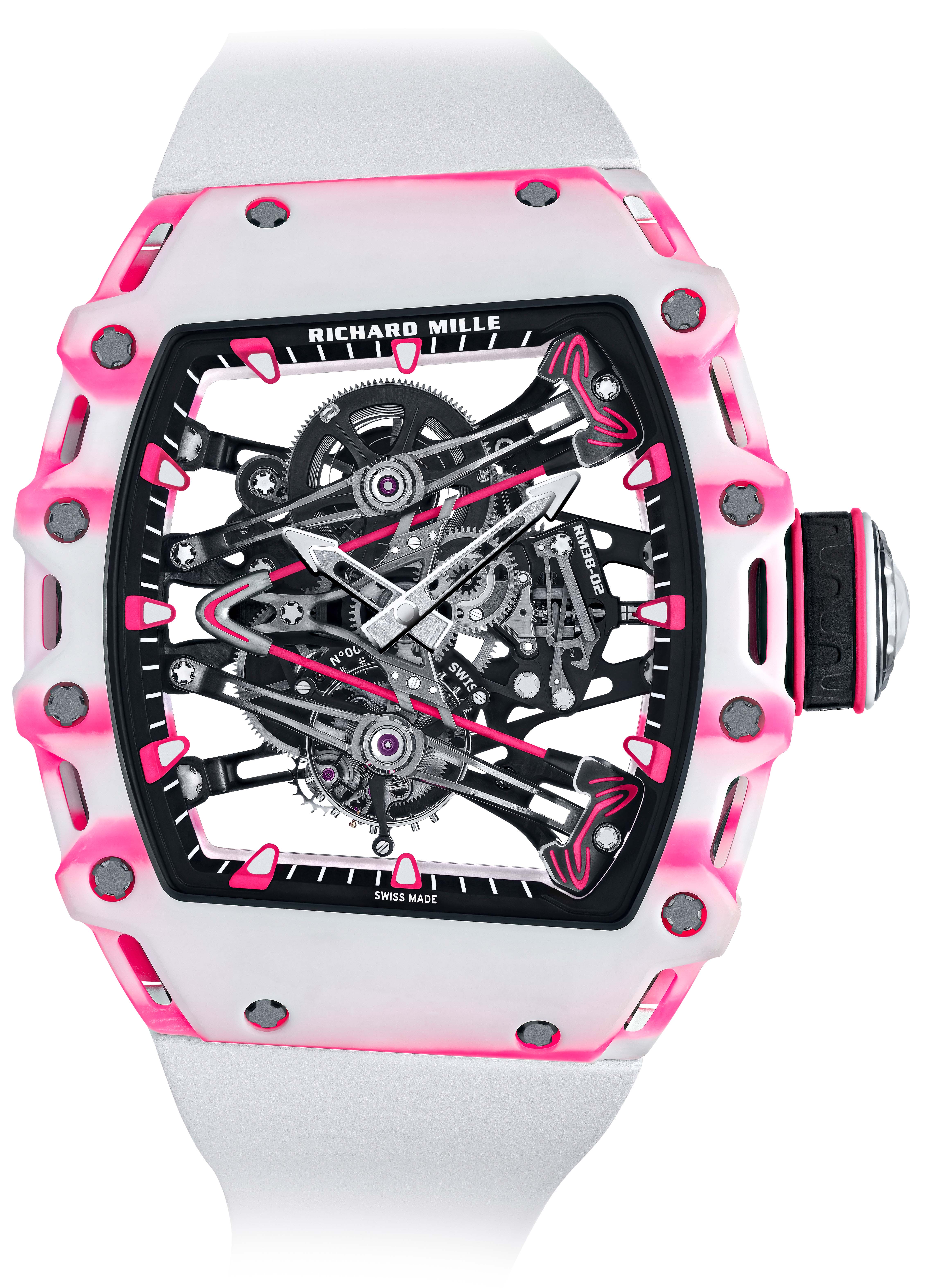 The Richard Mille RM 38-02 Tourbillon 