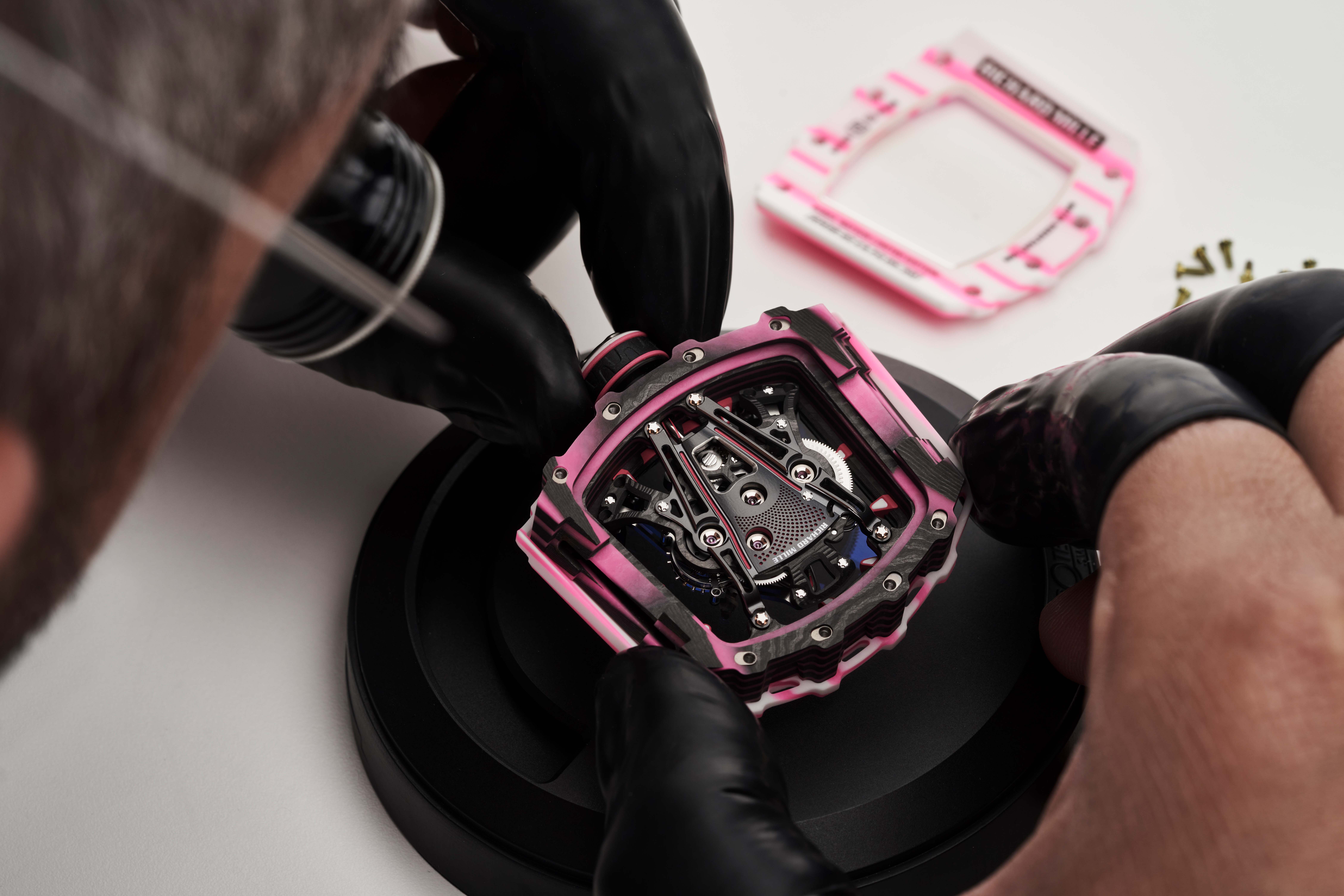The Richard Mille RM 38-02 Tourbillon 