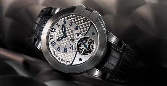 HARRY / HOW’S IT GOING La Cote des Montres: Harry Winston Project Z4 in Zalium