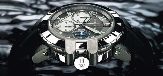 HARRY / HOW’S IT GOING La Cote des Montres: Harry Winston Project Z4 in Zalium