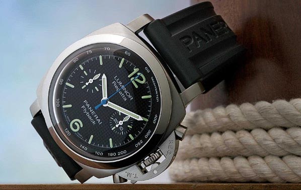 Panerai luminor hot sale regatta flyback