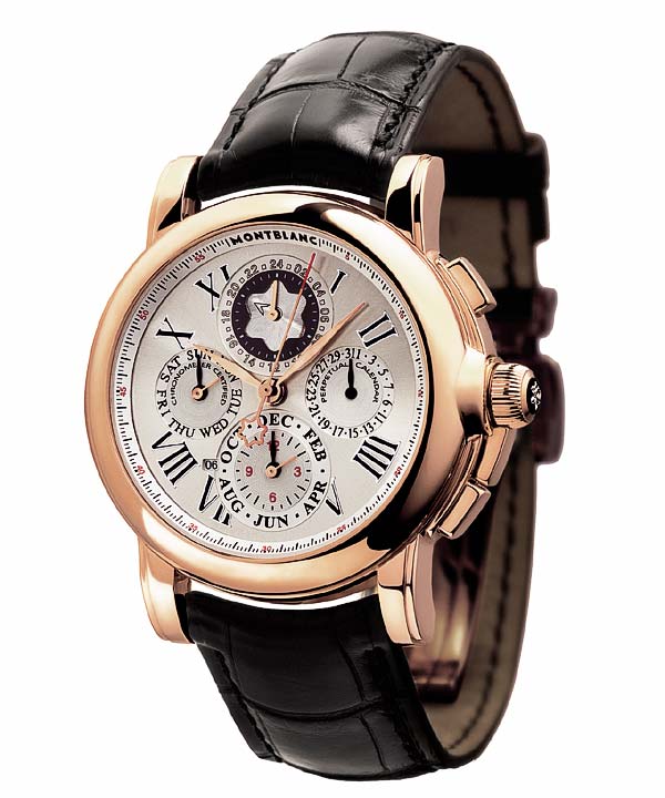 La Cote Des Montres Montblanc Soulmakers For 100 Years Tthe Watches 