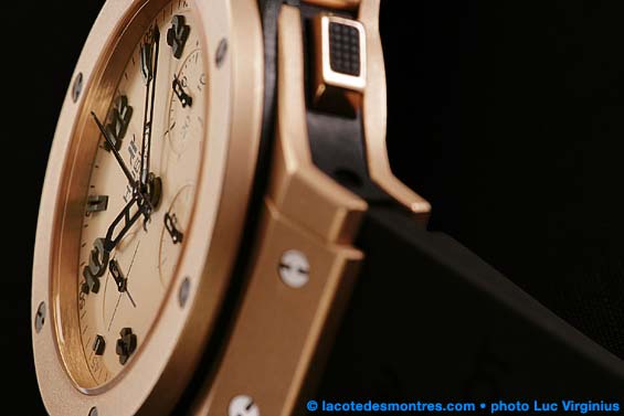 La Cote des Montres Hublot Big Bang Gold Mat