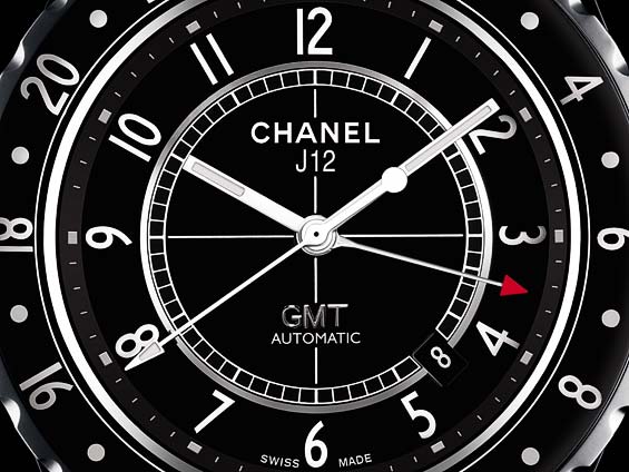 Chanel J12 GMT Automatic