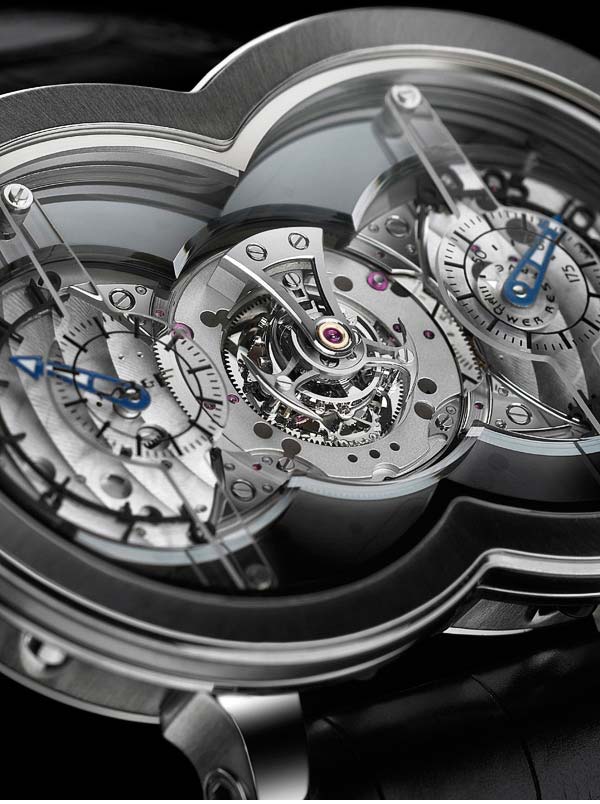 La Cote des Montres MB F HM1 Ti Horological Machine No.1