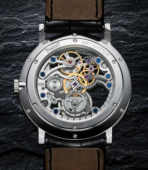 Mouvement De Montre Mécanique Vintage Universal Genève - Calibre Squelette - Pour Pièces/Réparation