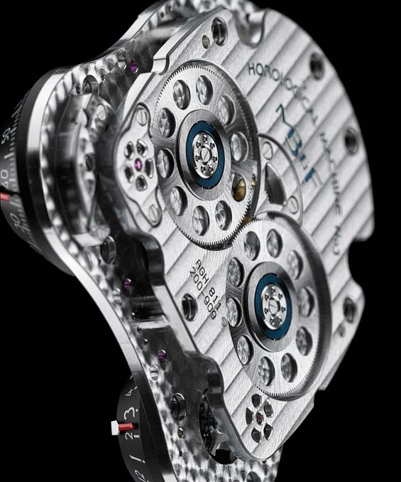 La Cote des Montres : La montre MB&F HM3 Horological Machine N°3 ...