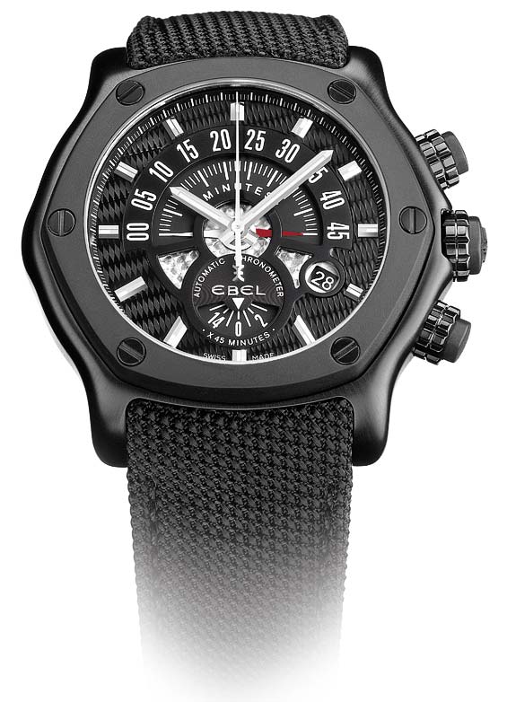 Frederique Constant Chronographe Manufacture Flyback Panda, édition limitée spéc