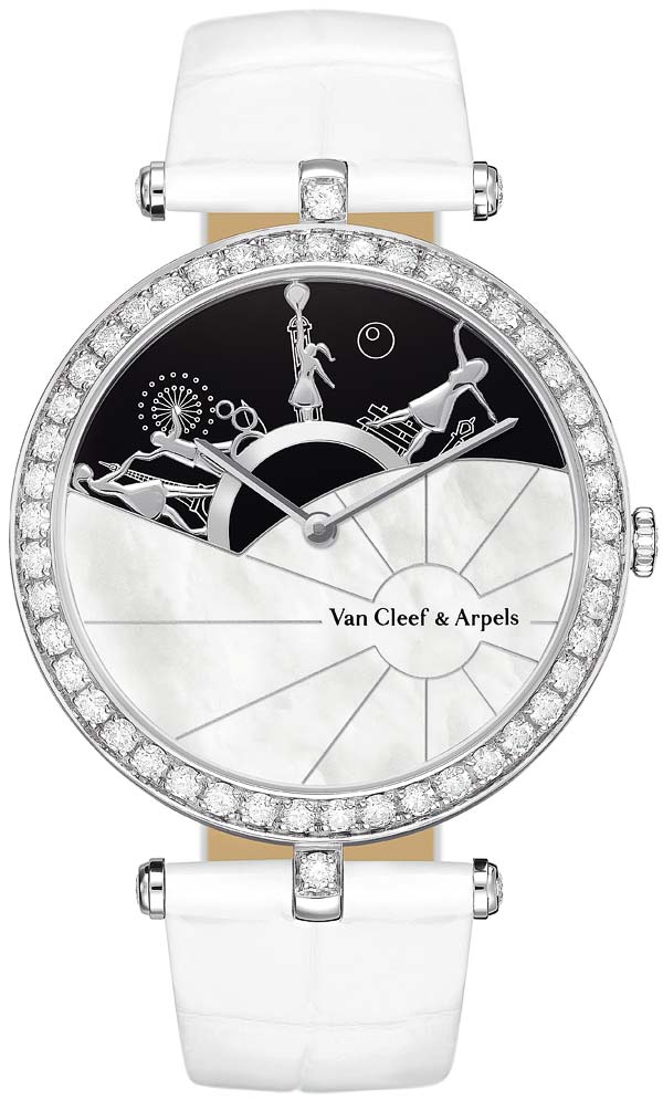 La Cote Des Montres La Montre Van Cleef Arpels Une Journ e Paris La Cote Des Montres La Montre Van Cleef Arpels Une Journ e Paris