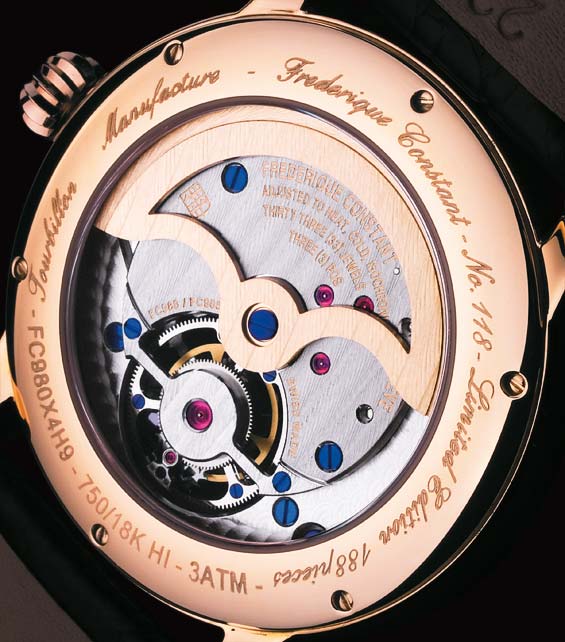 La Cote des Montres: The Frédérique Constant new tourbillon La Cote des Montres: The Frédérique Constant new tourbillon