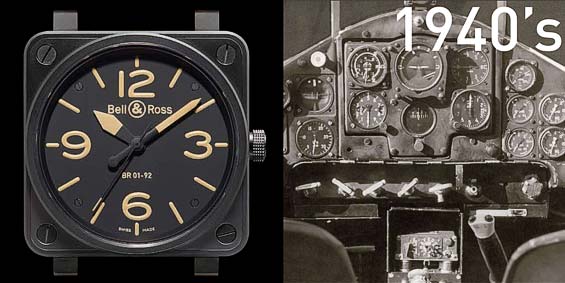 Press Kit (Dossier De Presse) Bell & Ross Collection Instruments BR 01 - Version Espagnole, 2020