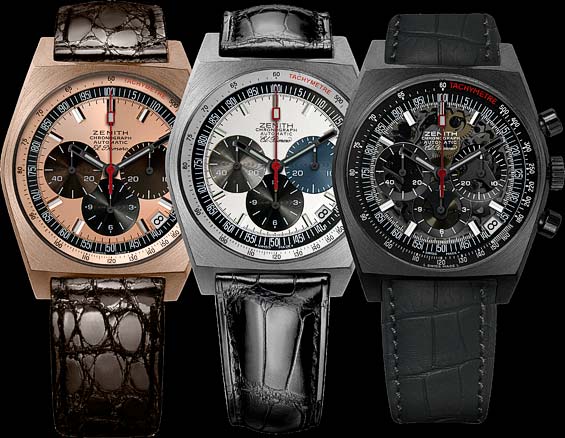 Mouvement De Montre Zenith El Primero - Occasion, Pièce D'horlogerie Suisse