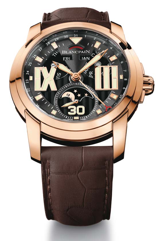 Coffret Collection Montres Blancpain – Parfait état – Neuf Sans étiquette