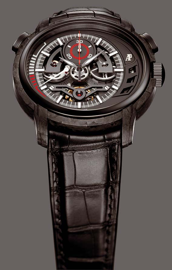 Audemars piguet millenary discount carbon one tourbillon