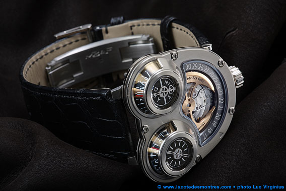 La Cote des Montres : Shooting de la montre MB&F HM3 Horological ...