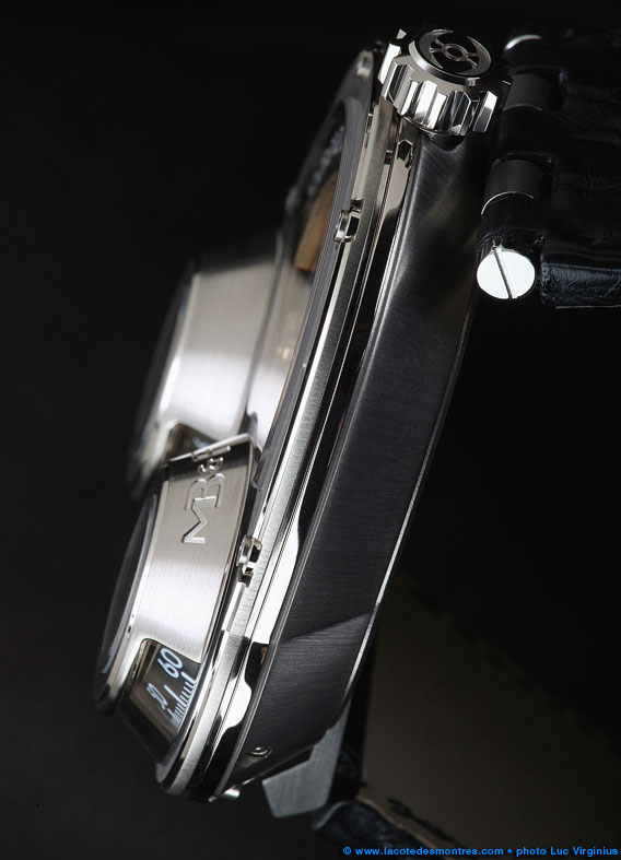 La Cote des Montres : Shooting de la montre MB&F HM3 Horological ...