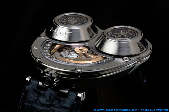 La Cote des Montres : Shooting de la montre MB&F HM3 Horological ...