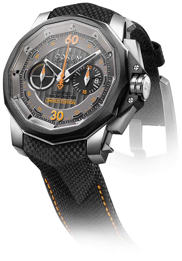 La Cote des Montres: The Admiral's Cup Chronograph 48 Grand
