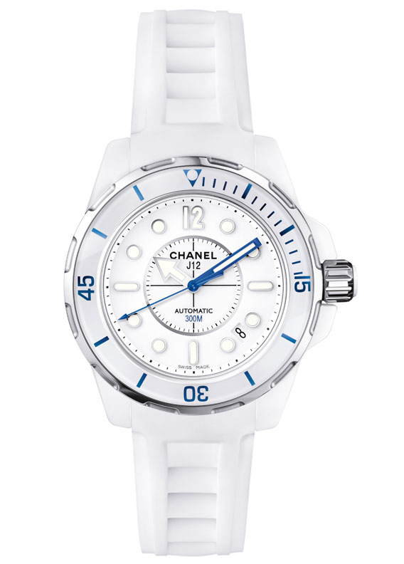 La Cote des Montres: The Chanel J12 Marine, back to source