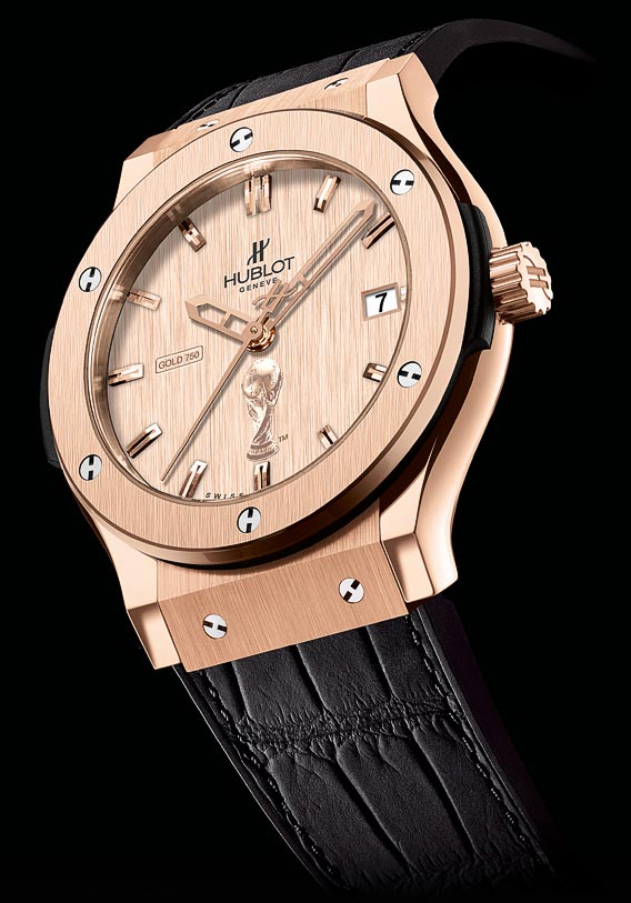 HUBLOT OFFICIAL WATCH OF FIFA WOMEN'S WORLD CUP FRANCE 2019 - PERPETUAL  PASSION