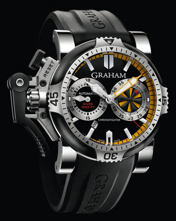 La Cote des Montres Graham Chronofighter Oversize Diver Graham