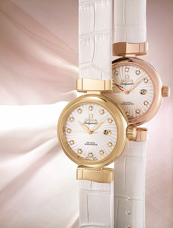 La Cote des Montres : Omega présente la Ladymatic avec Nicole Kidman ...