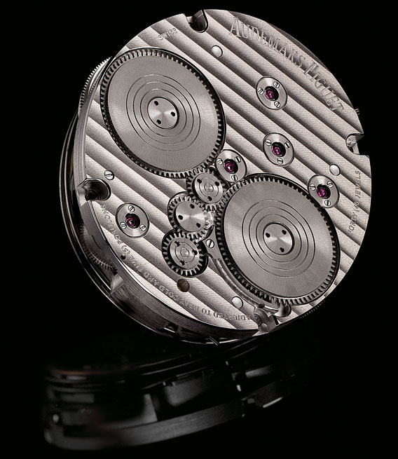 Mouvement De Montre De Poche Vintage Audemars Frères - Mécanisme Répétition, 44mm, Suisse