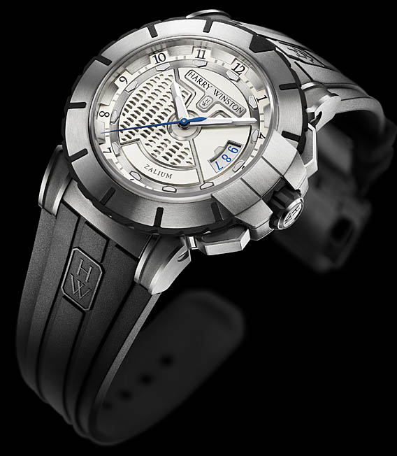 Harry winston zalium watch sale