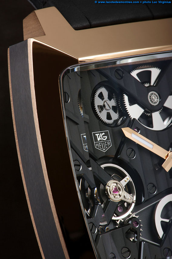 Tag heuer v4 discount rose gold price