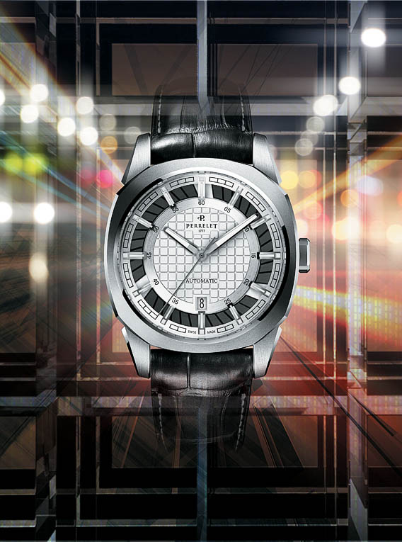 La Cote des Montres: The Perrelet Peripheral Double Rotor watch - The ...