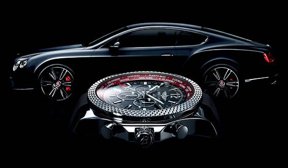 Breitling bentley continental gt hotsell