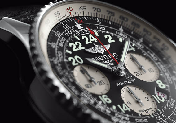 La Cote des Montres The Breitling Navitimer Cosmonaute watch Bretling celebrates the 50th anniversary of the first spacegoing wrist chronograph