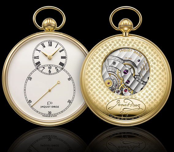 Jaquet droz pocket online watch