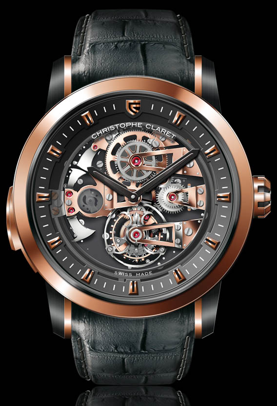 La Cote des Montres: The Christophe Claret Soprano watch