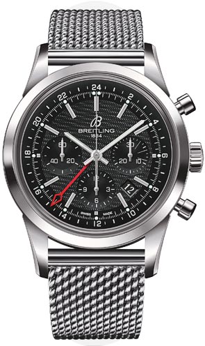 Breitling transocean chrono clearance gmt