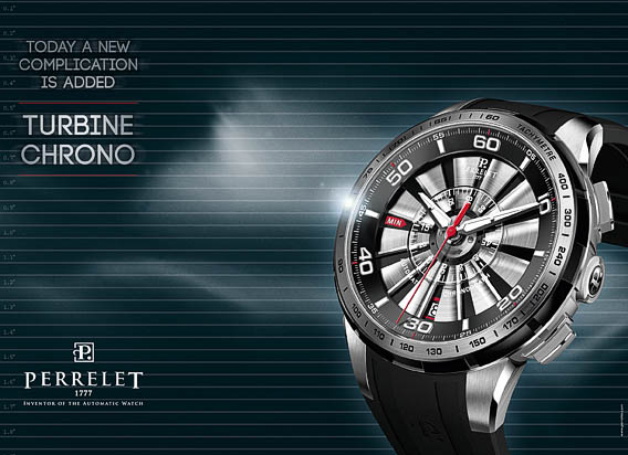 Perrelet hotsell turbine chrono