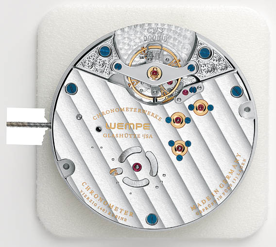 La Cote des Montres : La montre Wempe Chronometerwerke Glashütte I/SA ...