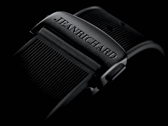 La Cote des Montres The JeanRichard Neroscope limited edition watch The power of black