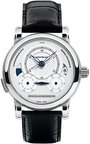 La Cote des Montres : La montre Montblanc « Homage to Nicolas Rieussec ...