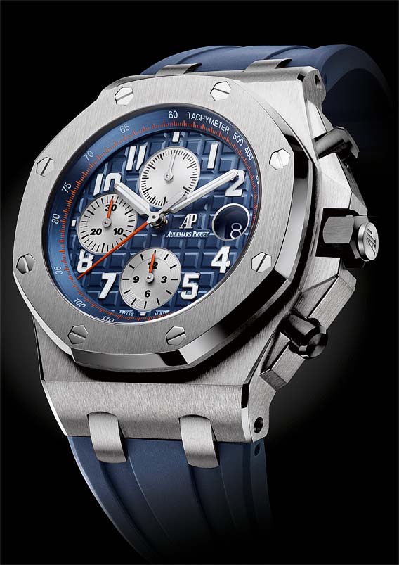 Cadran Audemars Piguet Royal Oak Offshore 42mm - Blanc Safari Argenté - Occasion