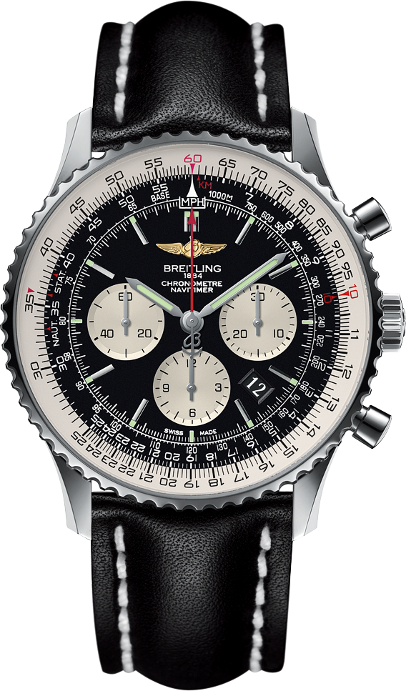La Cote des Montres La montre Breitling Navitimer 01 (46 mm) et GMT (48 mm) Une icône en