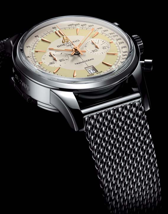 Breitling transocean chronograph outlet limited edition a2000