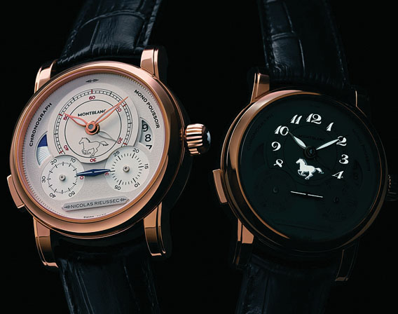 La Cote des Montres : La montre Montblanc « Homage to Nicolas Rieussec ...