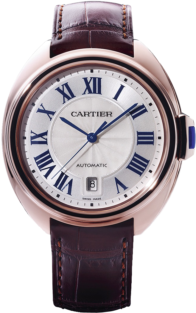 The Clé de Cartier watch 