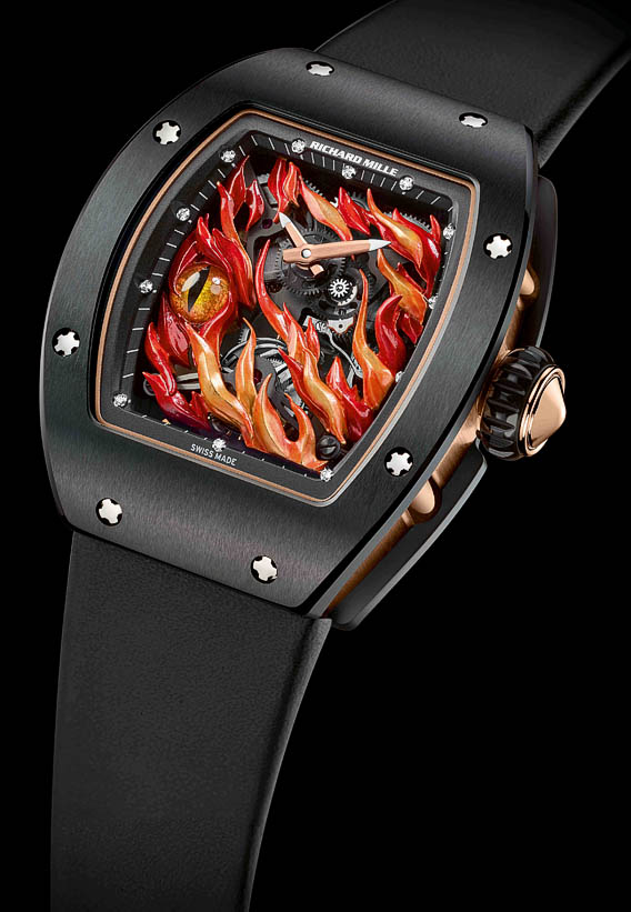 Nadal Richard Richard Mille Icebox RM 26-02 Watch Tourbillon Evil