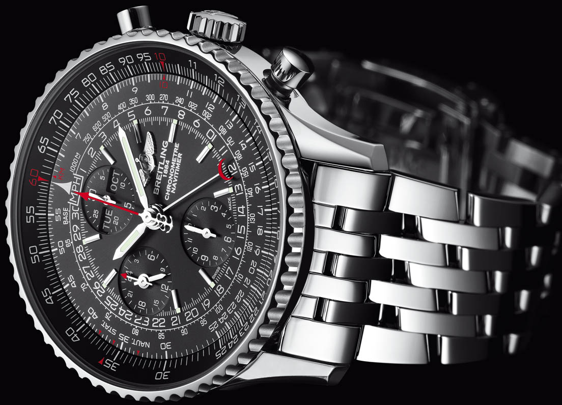 La Cote des Montres La montre Breitling Navitimer 1884 Un chronographe qui fera date