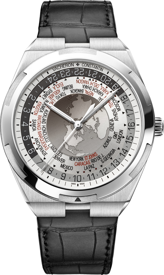 La Cote des Montres: The Vacheron Constantin Overseas World Time
