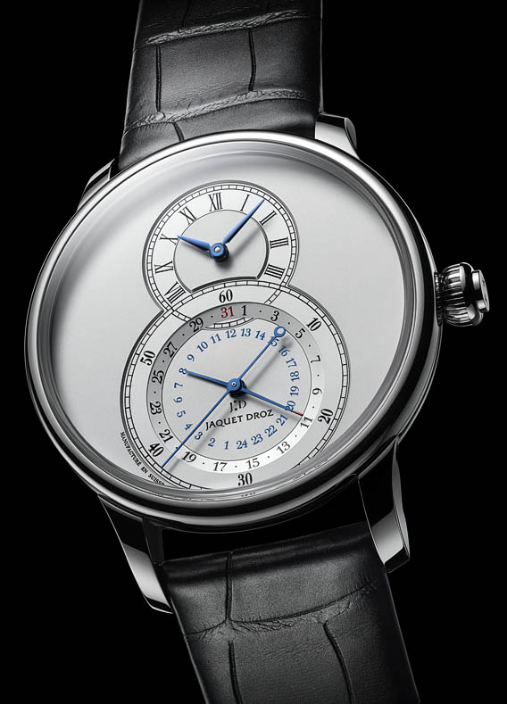 La Cote des Montres: The Jaquet Droz Grande Seconde Dual Time